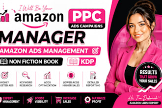 be your amazon ppc ads campaign manager amazon ads management non fiction book