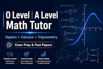 tutor o level and a level mathematics online in a simple way