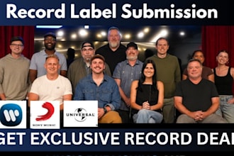 pitch your edm, house or techno music to record labels
