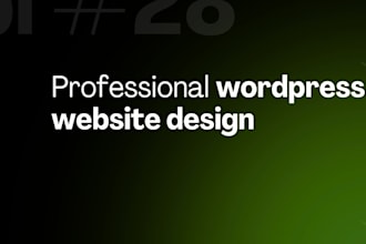 build website revamp wordpress