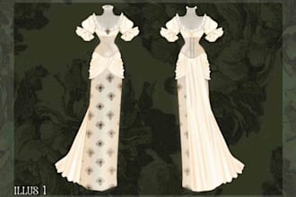 fashion illustration and design concepts