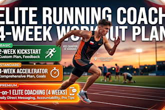 be your endurance and running coach