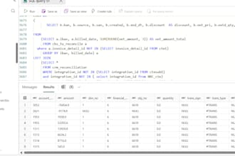write, optimise and fix your sql queries, stored procedures, views and databases