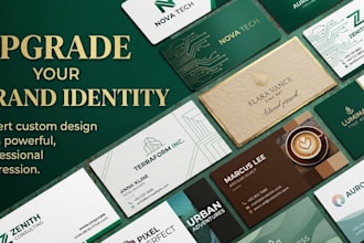 design modern, luxury and minimalist bussines card