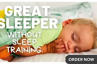 build a gentle pediatric sleep training system for toddlers and infants