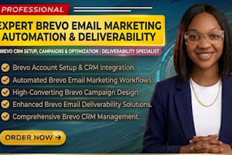 setup brevo email marketing automation brevo campaigns deliverability brevo crm