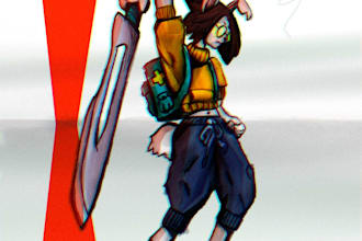 do 2d character design