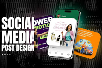 design social media posts