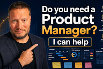 be your product manager