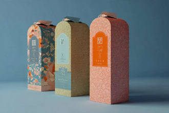 design unique product package, product packaging design