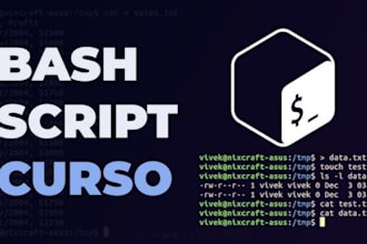 do scripting python golang bash