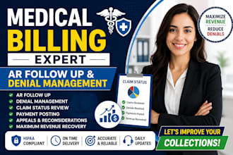 do medical billing ar follow up and denial management