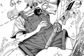 do manga page comic book