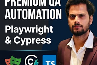 do playwright cypress typescript qa automation testing