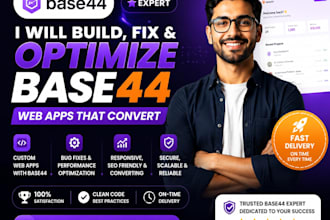 expert base44 encoding data transformation specialist  fast reliable
