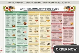 provide a complete gut health reset and anti inflammatory nutrition protocol