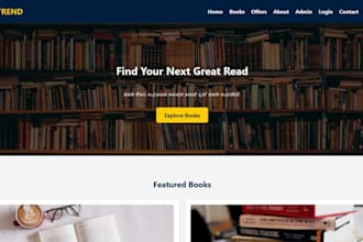 design and develop a responsive HTML CSS website