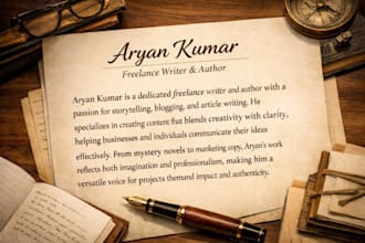 story writing for your books