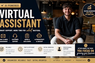 be your ai powered virtual assistant