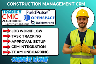 setup autodesk constuction cloud buildertrend cmic openspace tradify fieldpulse