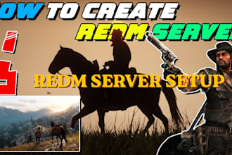 be your fivem server developer, redm server developer, redm vorp server