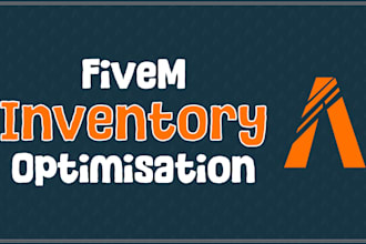 optimise your fivem inventory