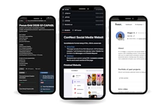 organize your ideas into a clear project plan and workflow