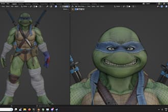 create, edit port player model or map for gmod, fivem, cs2, l4d2, vrchat avatar