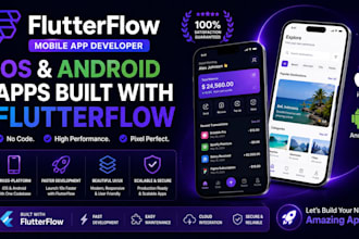 flutterflow mobile app developer flutterflow ios app development flutterflow app