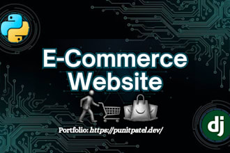 build e commerce complete setup website with payment integration and admin panel