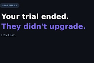 fix the saas trial emails losing you paid conversions