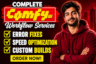 create efficient ai art automation workflow with comfyui