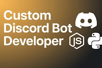 create a custom discord bot