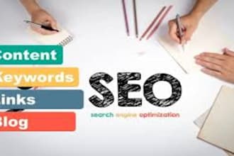 write SEO writing or blog posts in english