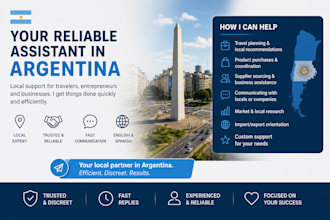 be your trusted contact and advisor for anything in argentina
