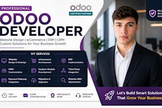 do odoo website design odoo setup customization redesign odoo crm odoo expert