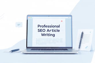 write SEO blog posts and website content for you