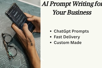 write ai prompts for your business using chatgpt