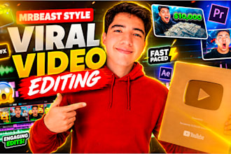 edit engaging youtube videos like mrbeast