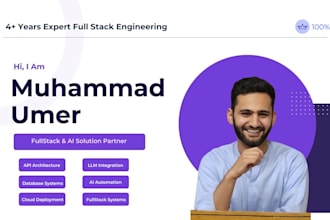 build production ready saas, ai agents and ai automation