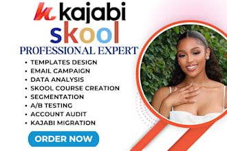 kajabi website skool community klaviyo flows go high level expert mailerlite ghl