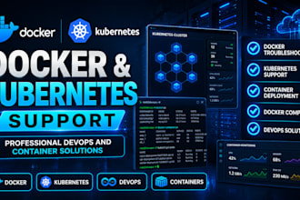 fix docker, kubernetes and container deployment issues
