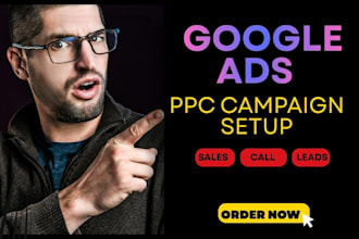 do setup and manage google ads adwords PPC campaign