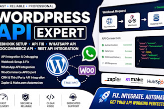 fix wordpress api webhook integration whatsapp api and rest api