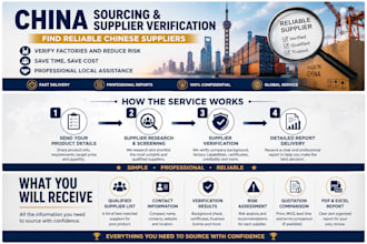 china sourcing and supplier verification