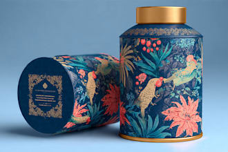 design brand packaging and product packaging design