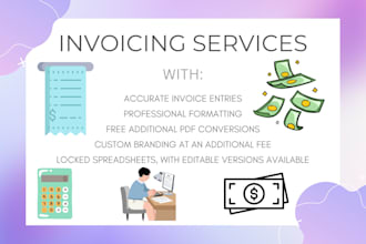 create professional invoices for small businesses