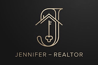 create a logo that is unique, minimalistic and luxurious