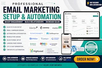 setup wordpress email marketing mailchimp automation campaign newsletter