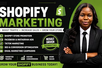 promote your shopify store with proven marketing strategies